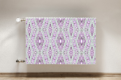 Magnetic radiator cover Moroccan pattern