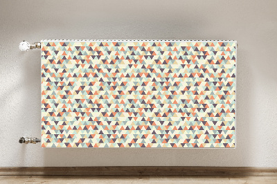 Magnetic radiator cover Small triangles