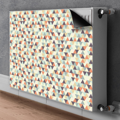 Magnetic radiator cover Small triangles