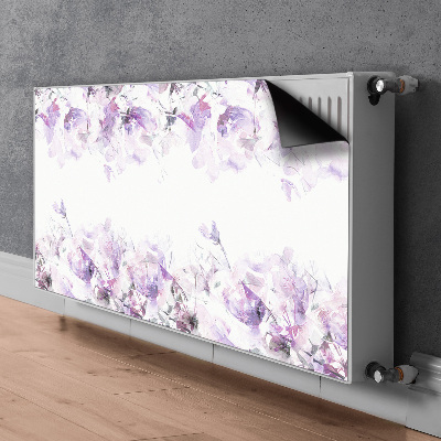 Radiator cover Flower abstraction