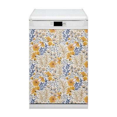 Dishwasher cover Pastel meadow