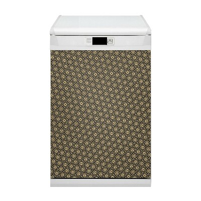 Magnetic dishwasher cover Cub -pattern