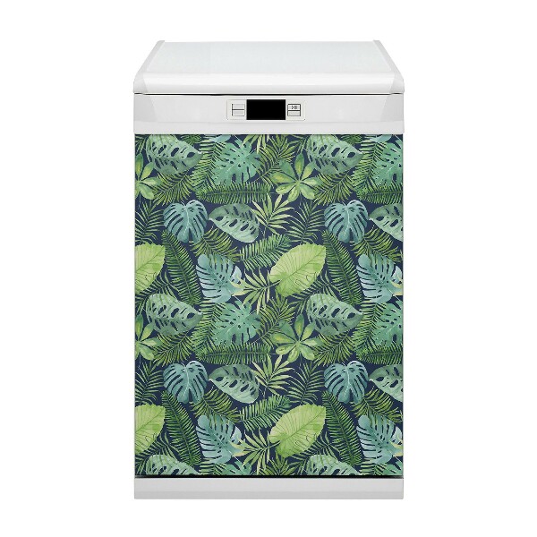 Dishwasher cover Exotic