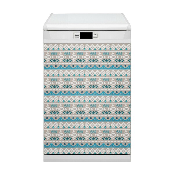 Decorative dishwasher magnet Tribal art