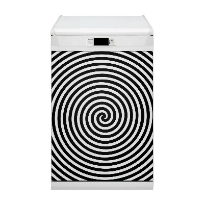 Magnetic dishwasher cover Spiral