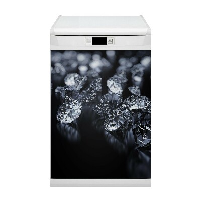 Dishwasher cover magnet Diamonds