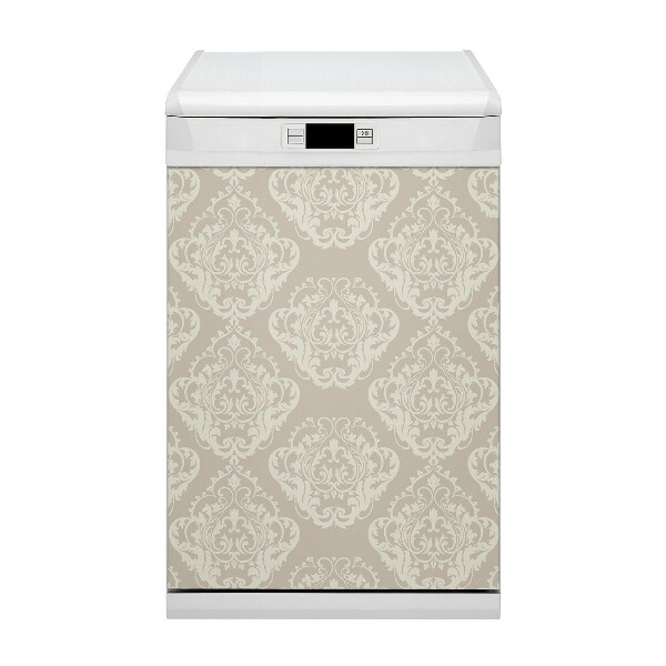 Dishwasher cover magnet Royal pattern