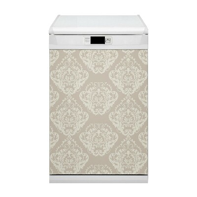 Dishwasher cover magnet Royal pattern