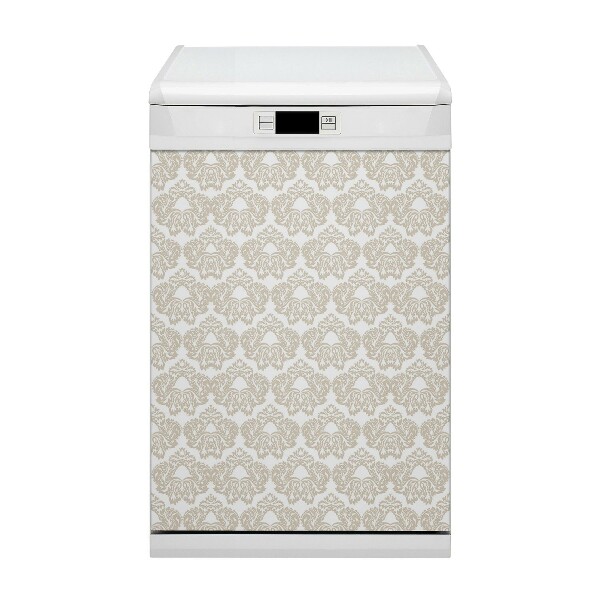 Dishwasher cover Floral pattern