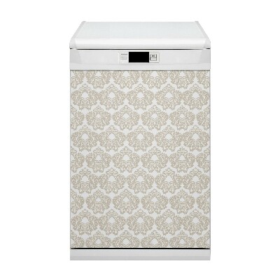 Dishwasher cover Floral pattern