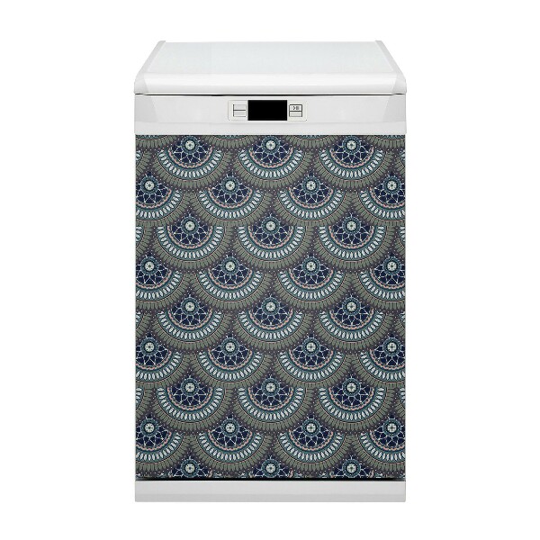 Dishwasher cover magnet Decorative pattern