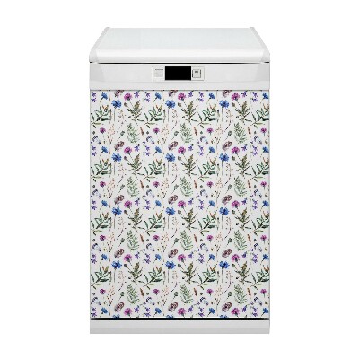 Dishwasher cover Flowers from the meadow