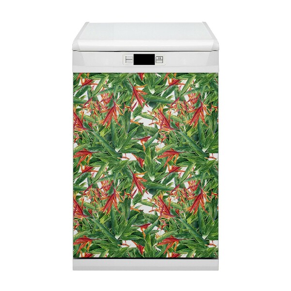 Dishwasher cover Flowers