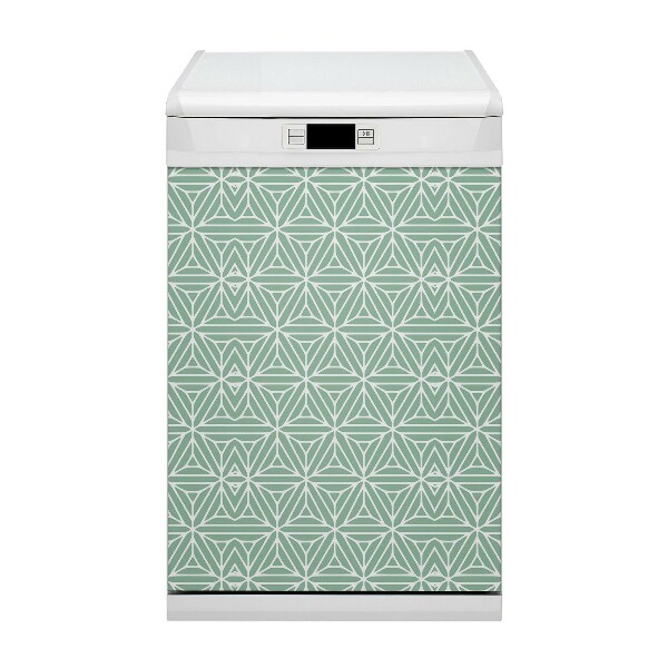 Dishwasher cover Geometric shapes