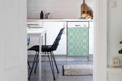 Dishwasher cover Geometric shapes