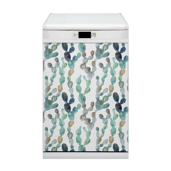 Dishwasher cover Cacti