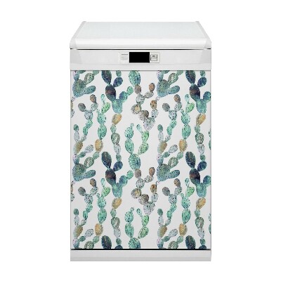 Dishwasher cover Cacti