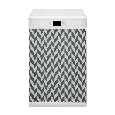 Dishwasher cover Gray vectors