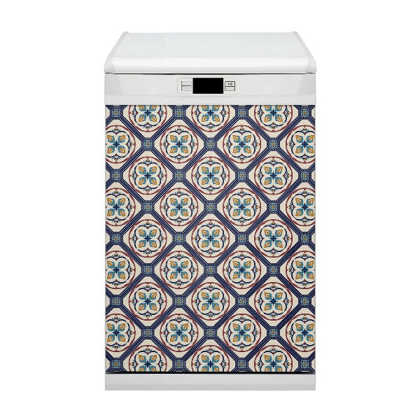 Dishwasher cover magnet Classic pattern