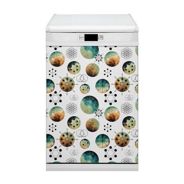 Dishwasher cover Galactic pattern