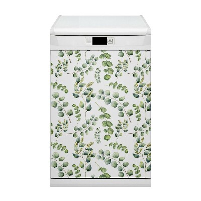 Dishwasher cover Eucalyptus