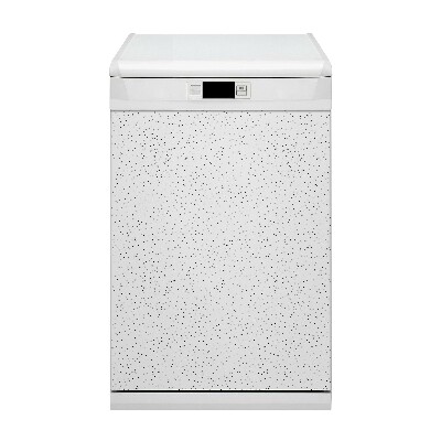 Magnetic dishwasher cover Chaotic dots