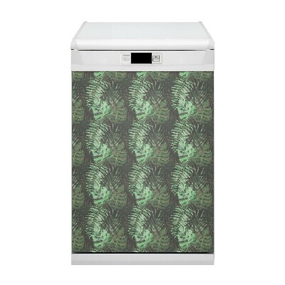 Dishwasher cover magnet Tropical monster