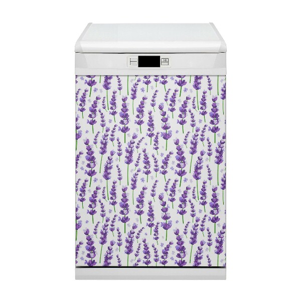 Dishwasher cover magnet Lavender