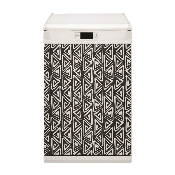 Dishwasher cover Geometric pattern