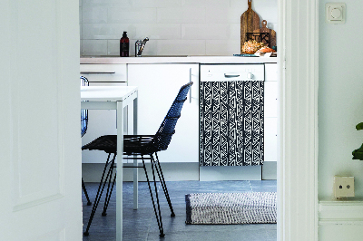 Dishwasher cover Geometric pattern