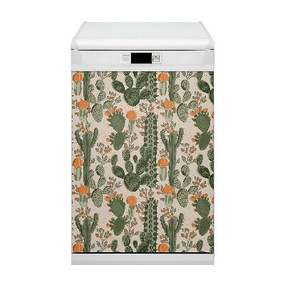 Dishwasher cover magnet Cactus