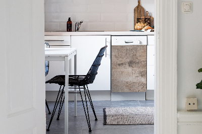 Dishwasher cover Concrete texture