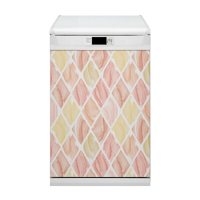 Magnetic dishwasher cover Ruby shape