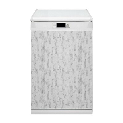 Magnetic dishwasher cover Marble