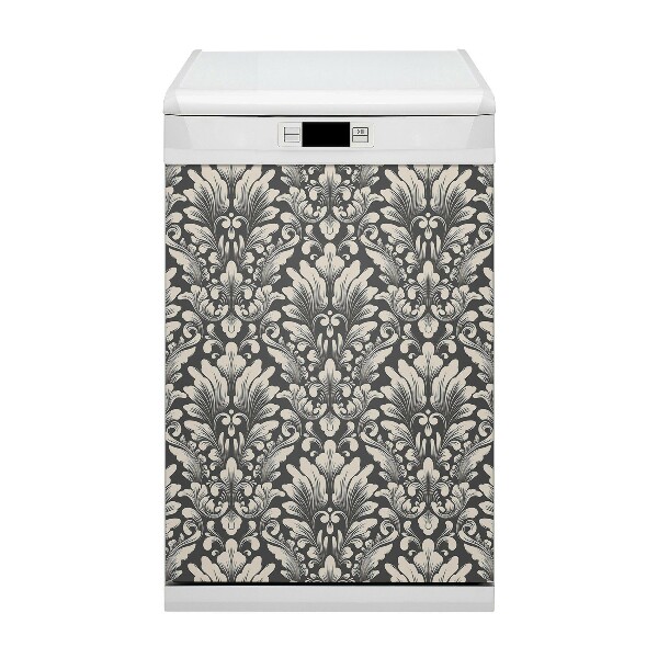 Dishwasher cover Luxurious pattern