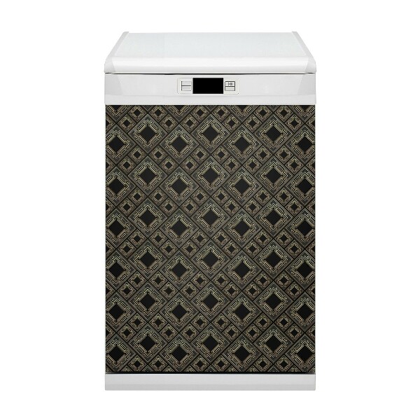 Magnetic dishwasher cover Tiles