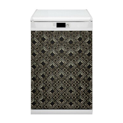 Magnetic dishwasher cover Tiles