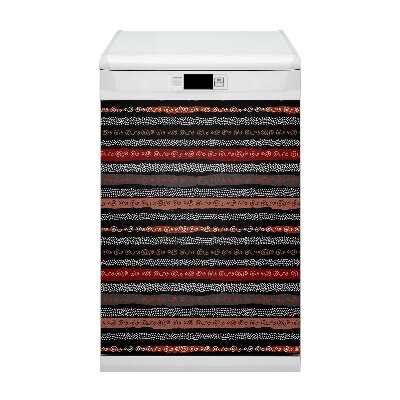 Dishwasher cover Tribal pattern