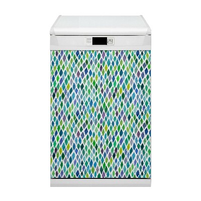 Dishwasher cover Colorful patterns