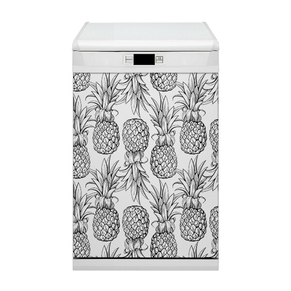 Decorative dishwasher magnet Pineapple