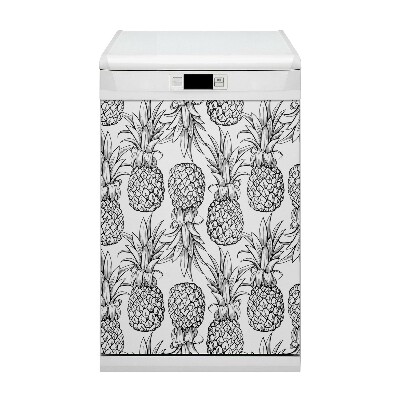 Decorative dishwasher magnet Pineapple