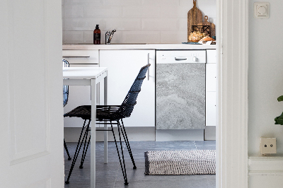 Dishwasher cover magnet Concrete