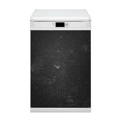 Magnetic dishwasher cover White dots