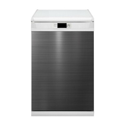 Magnetic dishwasher cover Metallic color