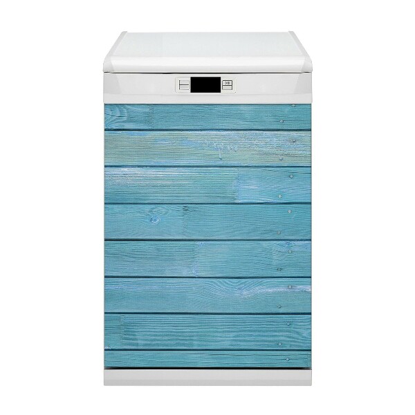 Magnetic dishwasher cover Blue boards