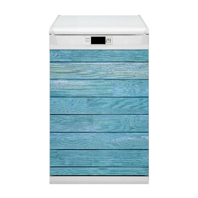 Magnetic dishwasher cover Blue boards