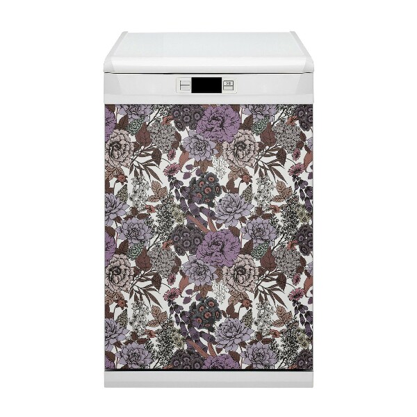 Magnetic dishwasher cover The garden of secrets