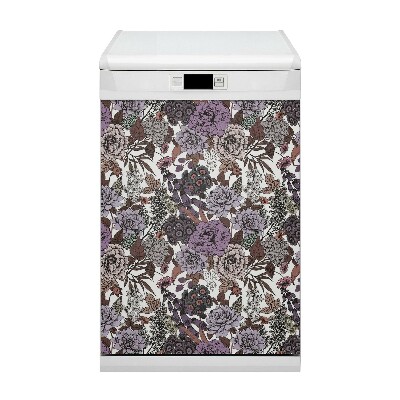 Magnetic dishwasher cover The garden of secrets