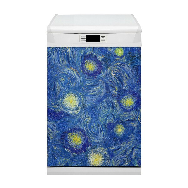 Magnetic dishwasher cover A blooming tonsil