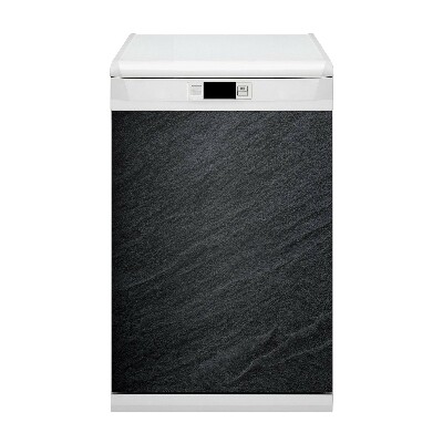 Decorative dishwasher magnet Black sand